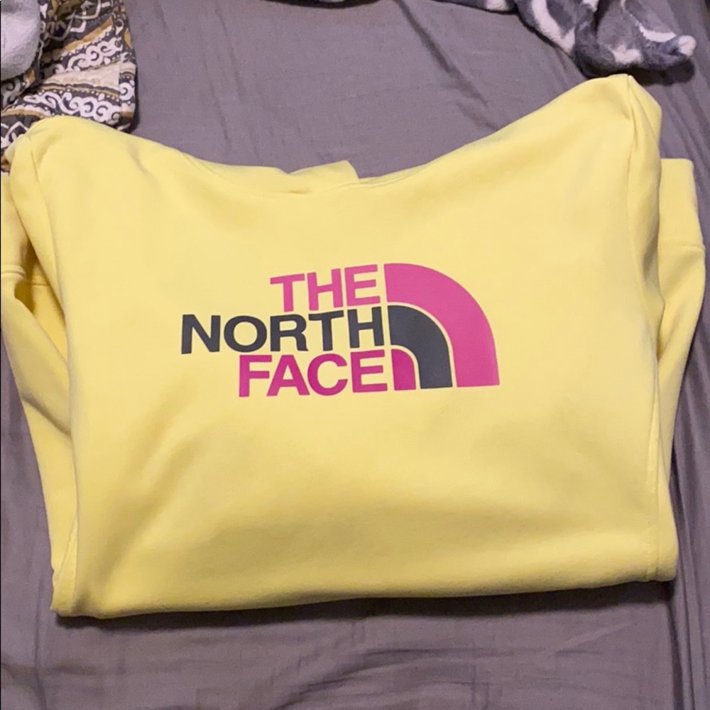North Face hoodie